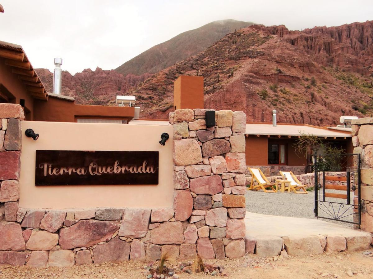 Tierra Quebrada Cabanas 普尔马马尔卡 外观 照片