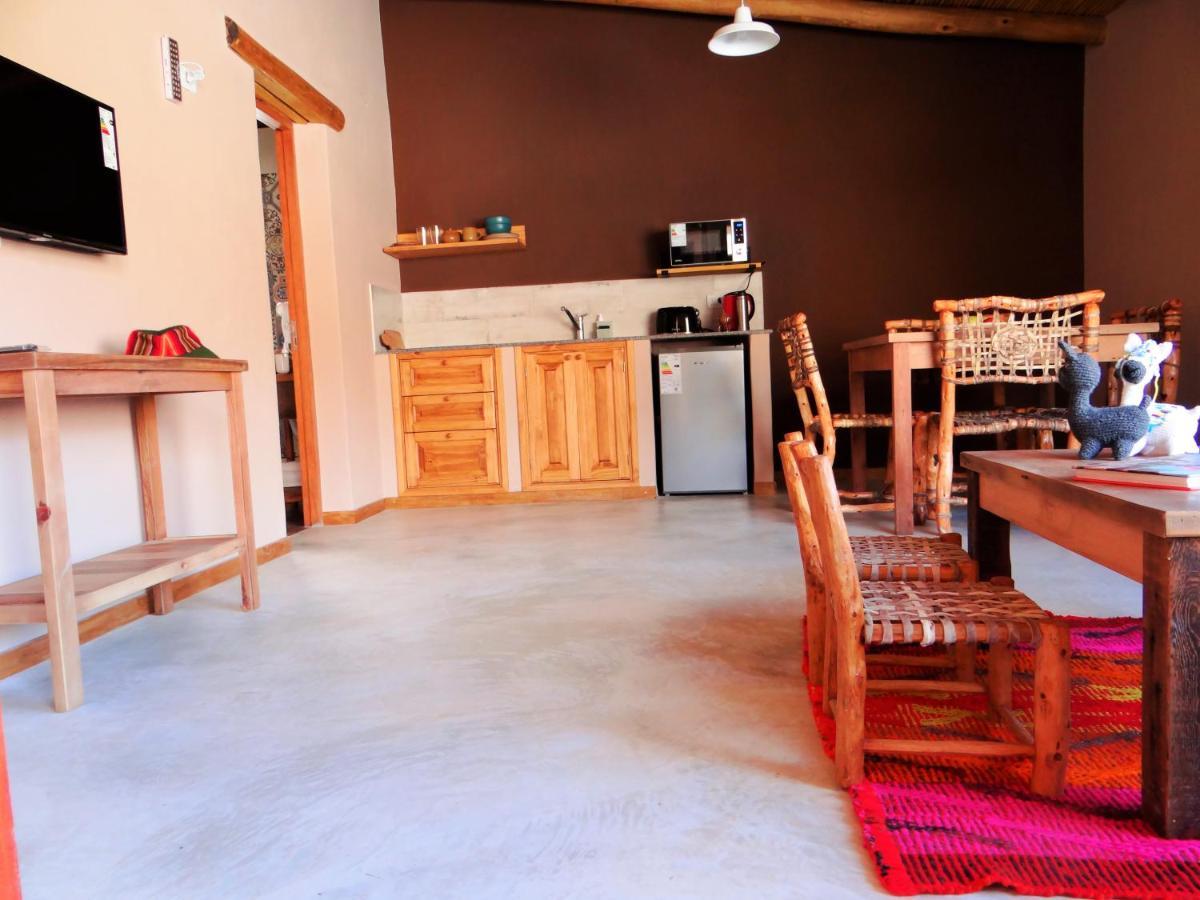 Tierra Quebrada Cabanas 普尔马马尔卡 外观 照片